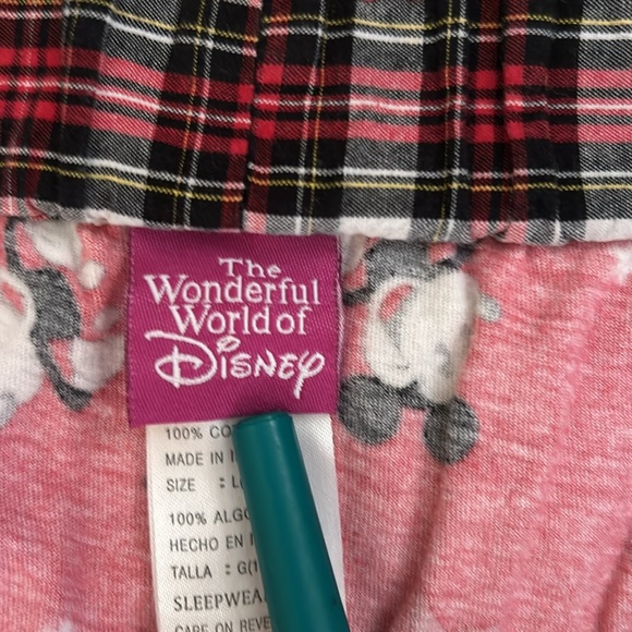 DISNEY MICKEY MOUSE PJ/LOUNGE PANTS - Picture 5 of 6